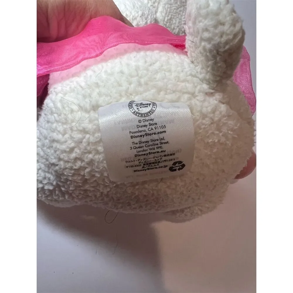 Disney Cream and Pink Lambie Ballerina Plush Toy